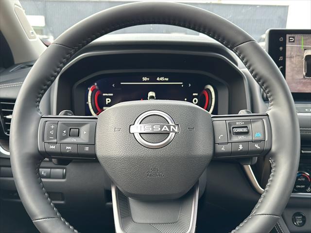 new 2025 Nissan Rogue car, priced at $43,655