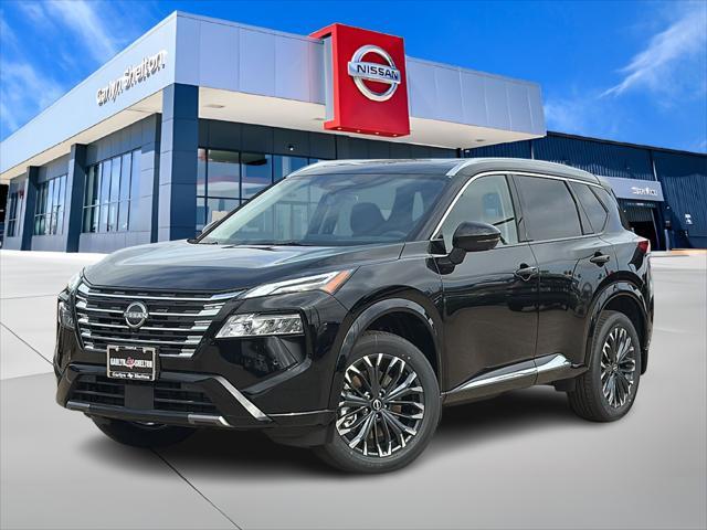 new 2025 Nissan Rogue car, priced at $43,655