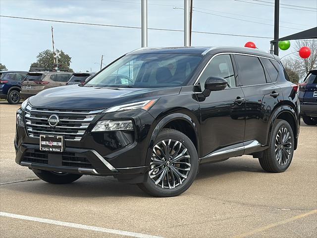 new 2025 Nissan Rogue car, priced at $43,655