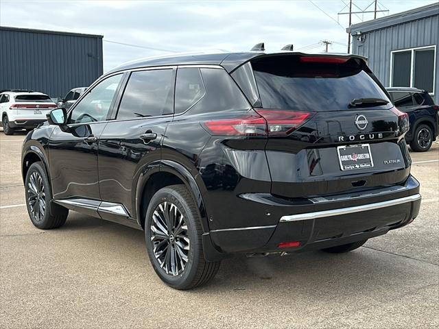 new 2025 Nissan Rogue car, priced at $42,566