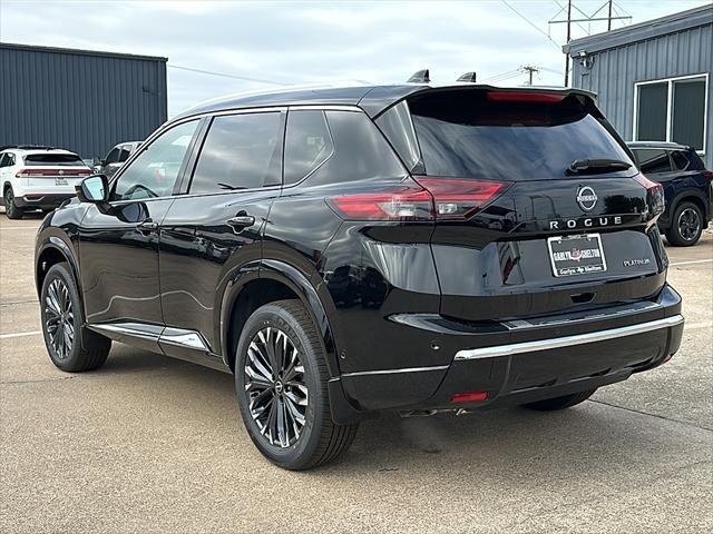 new 2025 Nissan Rogue car, priced at $43,655