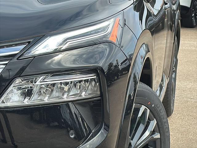 new 2025 Nissan Rogue car, priced at $43,655