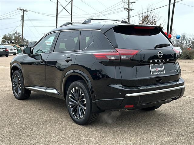 new 2025 Nissan Rogue car, priced at $41,765