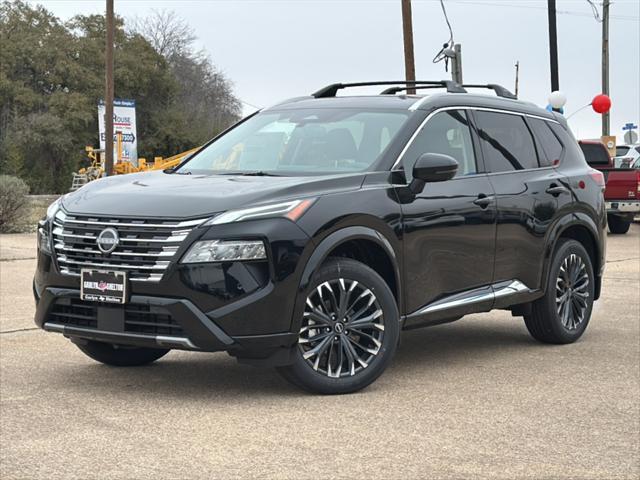 new 2025 Nissan Rogue car, priced at $41,765