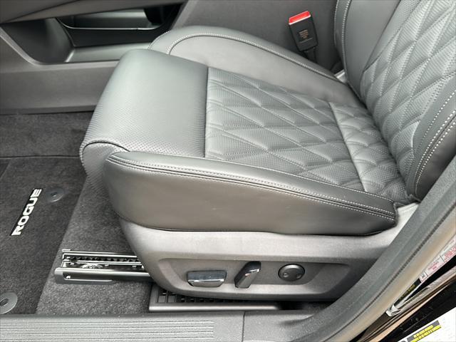 new 2025 Nissan Rogue car, priced at $40,868