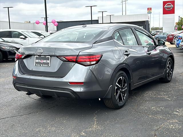 new 2025 Nissan Sentra car, priced at $23,708