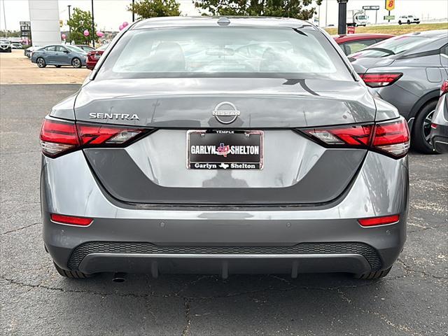 new 2025 Nissan Sentra car, priced at $23,708