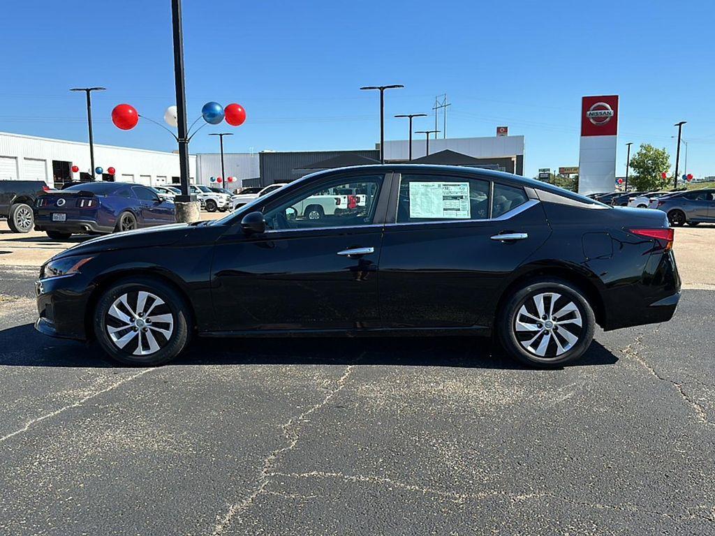 new 2025 Nissan Altima car, priced at $26,402