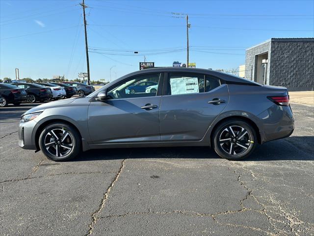 new 2025 Nissan Sentra car, priced at $22,919