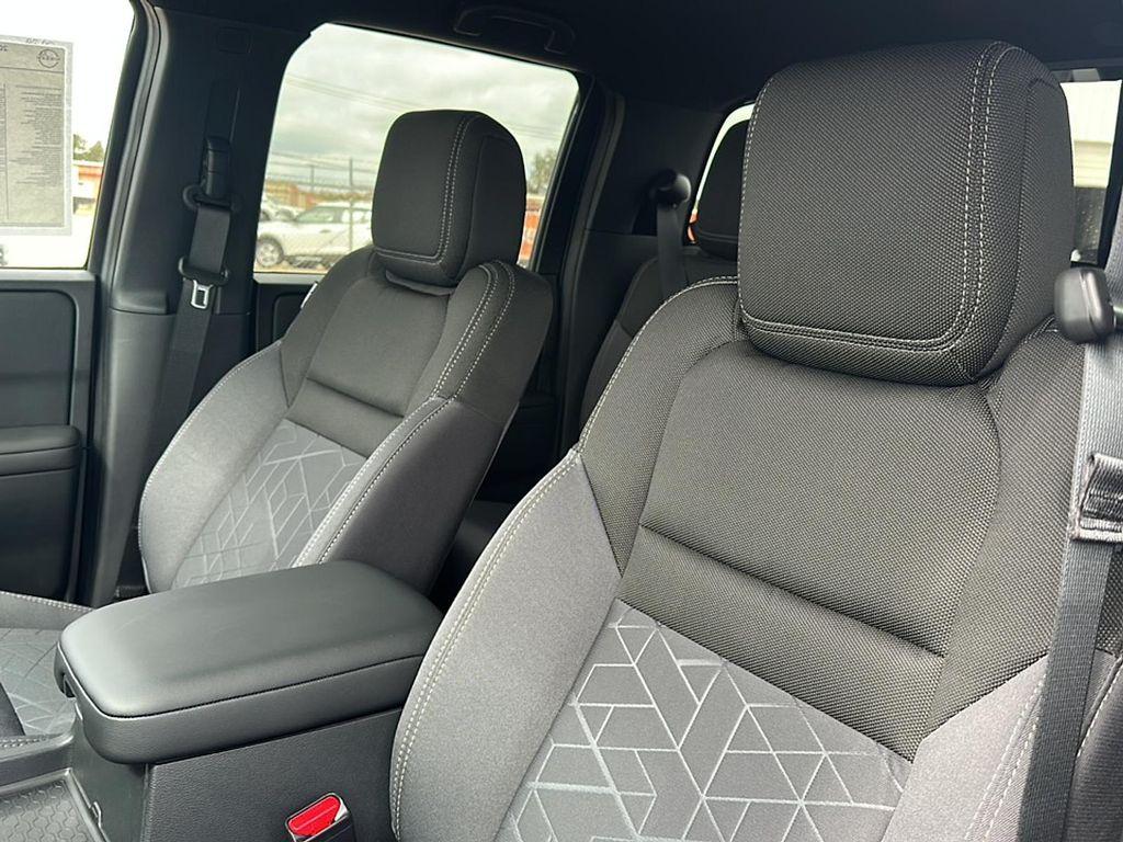 new 2026 Nissan Frontier car, priced at $36,772