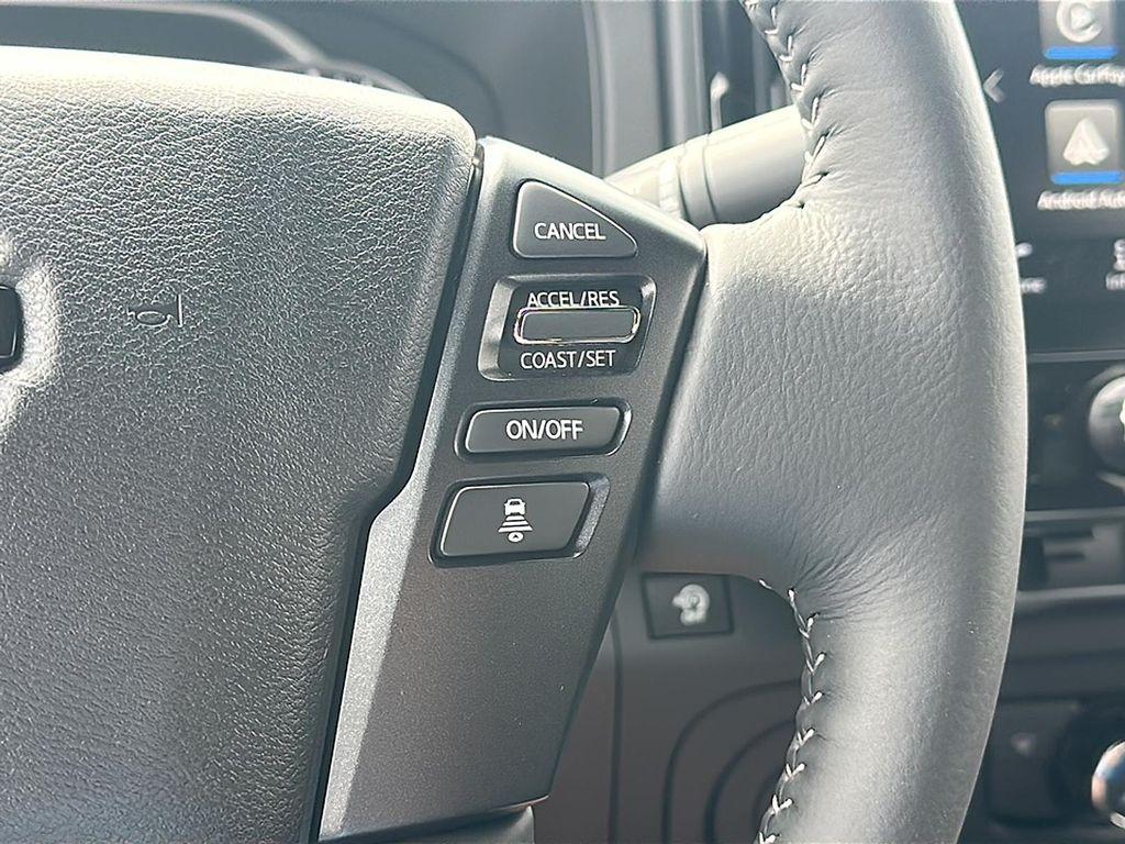 new 2026 Nissan Frontier car, priced at $36,772