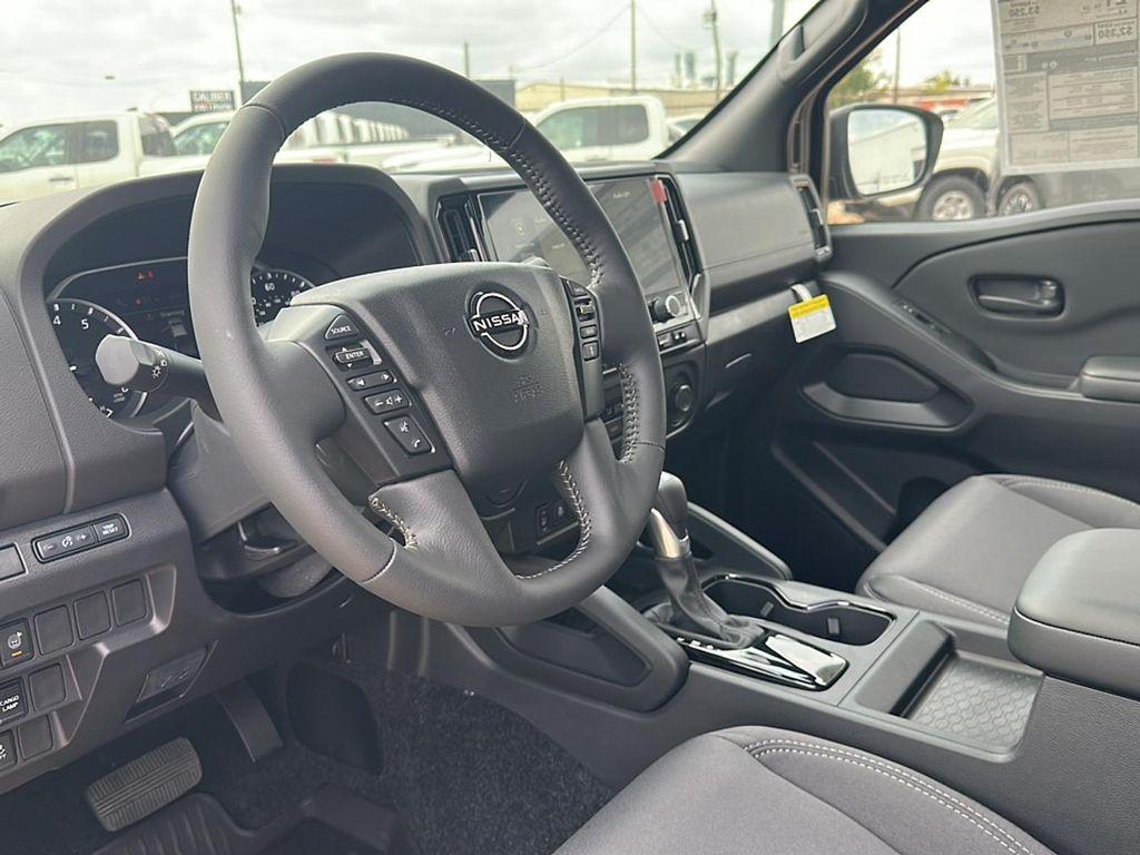new 2026 Nissan Frontier car, priced at $36,772