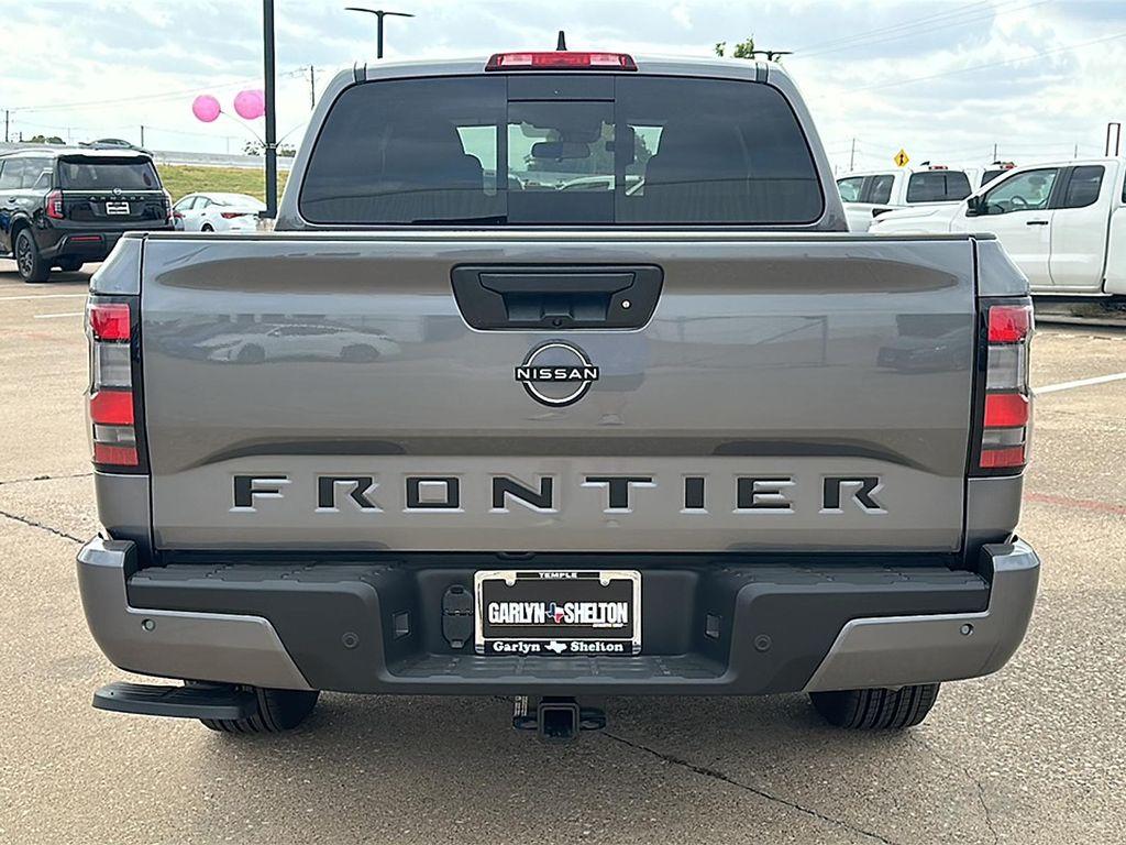 new 2026 Nissan Frontier car, priced at $36,772