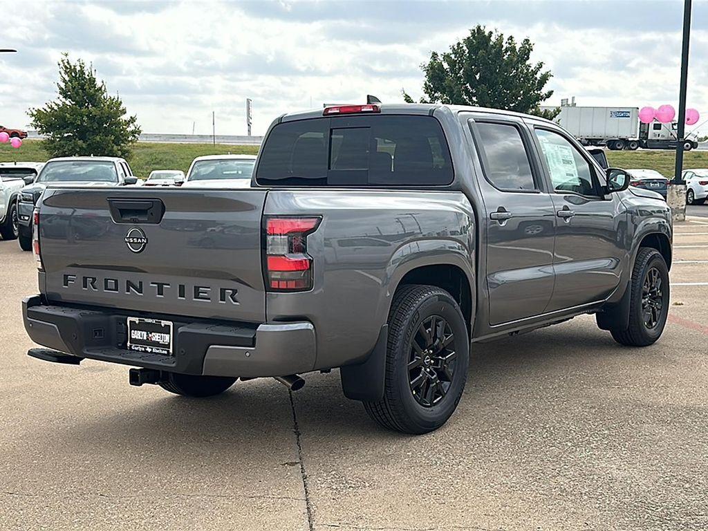 new 2026 Nissan Frontier car, priced at $36,772