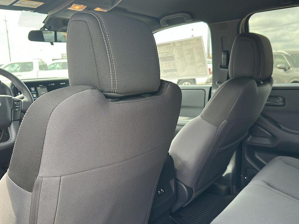 new 2026 Nissan Frontier car, priced at $36,772