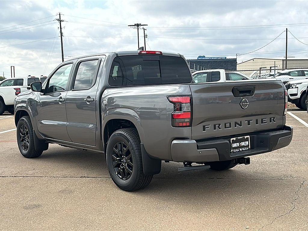 new 2026 Nissan Frontier car, priced at $36,772
