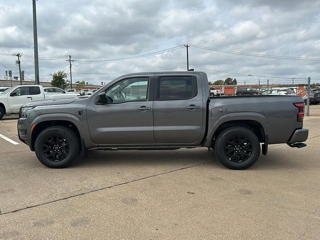 new 2026 Nissan Frontier car, priced at $36,772