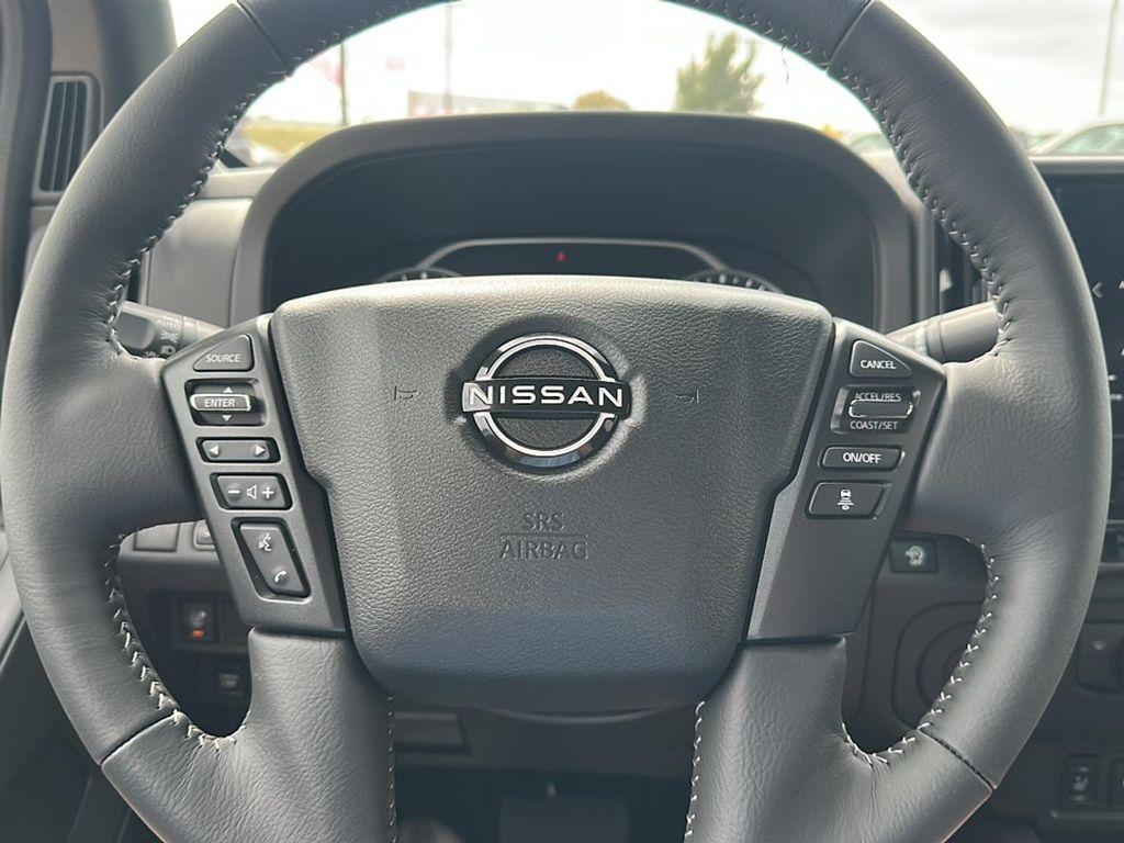 new 2026 Nissan Frontier car, priced at $36,772