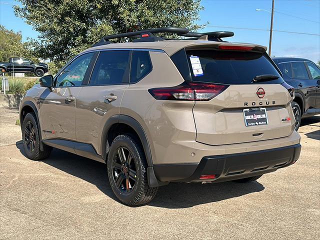 new 2025 Nissan Rogue car, priced at $36,289