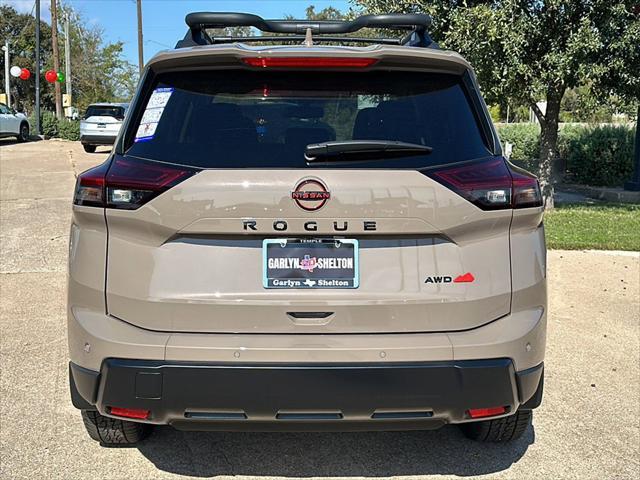 new 2025 Nissan Rogue car, priced at $36,289