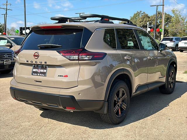 new 2025 Nissan Rogue car, priced at $36,289