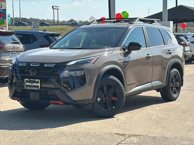 new 2025 Nissan Rogue car, priced at $36,289