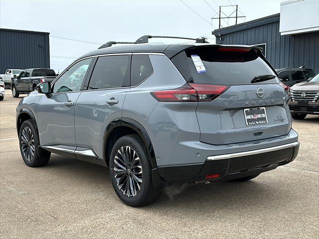 new 2025 Nissan Rogue car, priced at $41,573