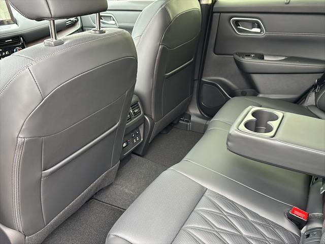 new 2025 Nissan Rogue car, priced at $42,695