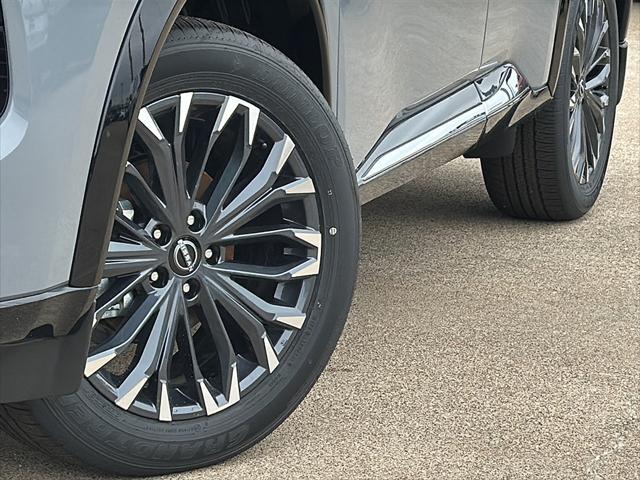 new 2025 Nissan Rogue car, priced at $42,695