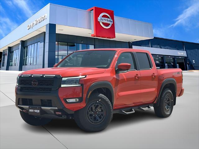new 2025 Nissan Frontier car, priced at $46,134