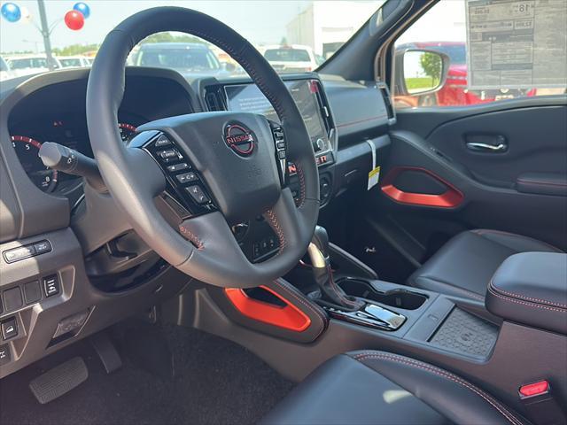 new 2025 Nissan Frontier car, priced at $46,134