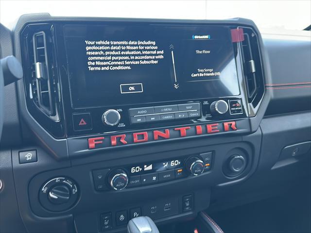 new 2025 Nissan Frontier car, priced at $46,134