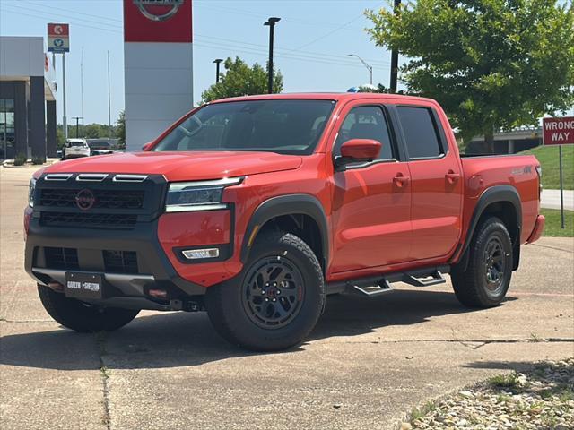 new 2025 Nissan Frontier car, priced at $46,134