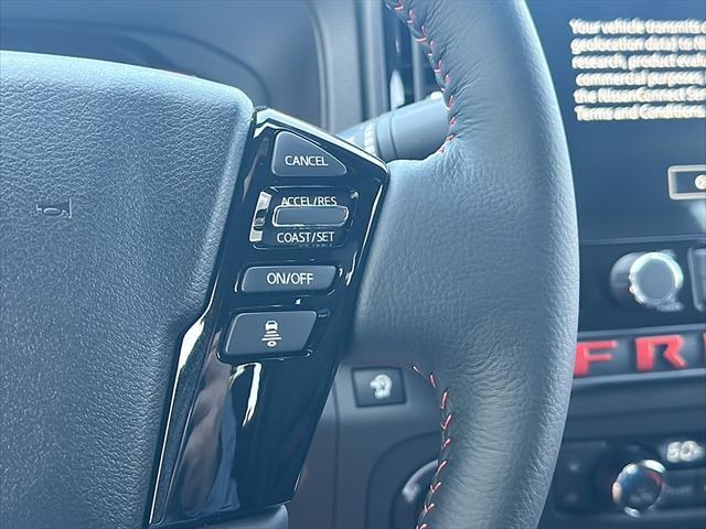 new 2025 Nissan Frontier car, priced at $46,134