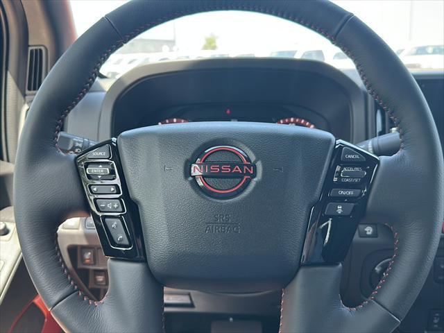 new 2025 Nissan Frontier car, priced at $46,134
