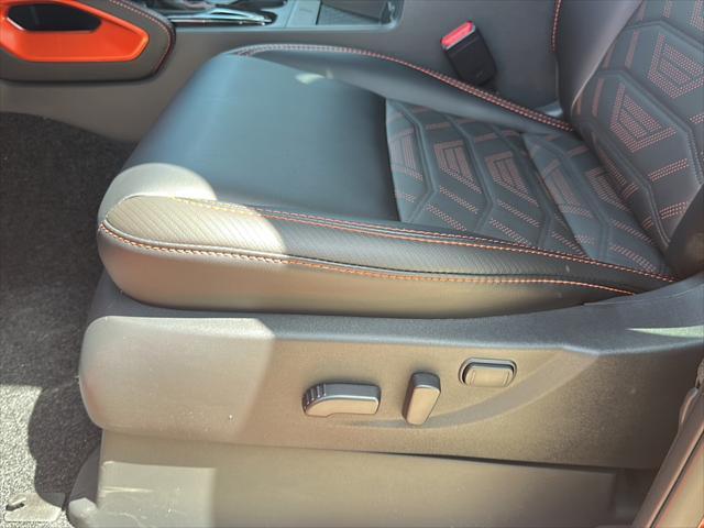 new 2025 Nissan Frontier car, priced at $46,134