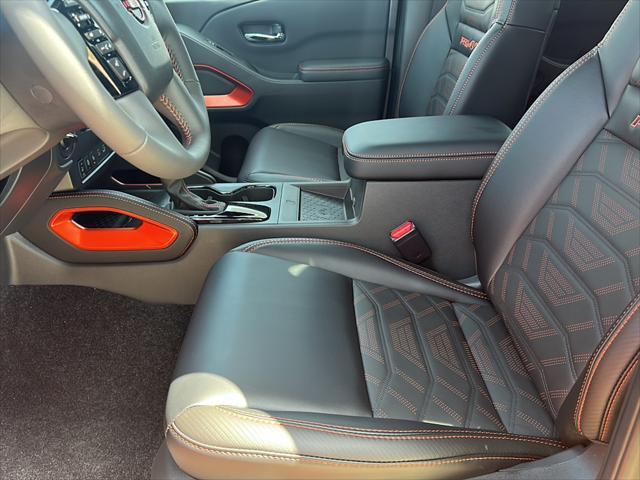 new 2025 Nissan Frontier car, priced at $46,134