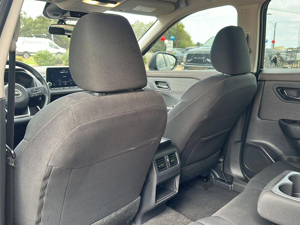 used 2023 Nissan Rogue car, priced at $19,995