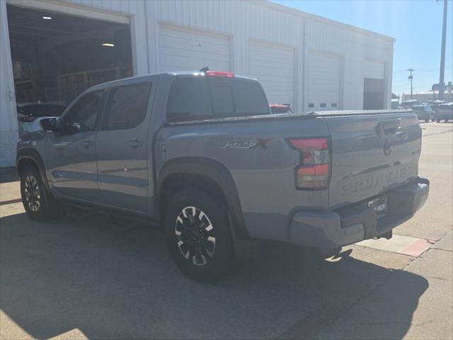 used 2022 Nissan Frontier car, priced at $29,995