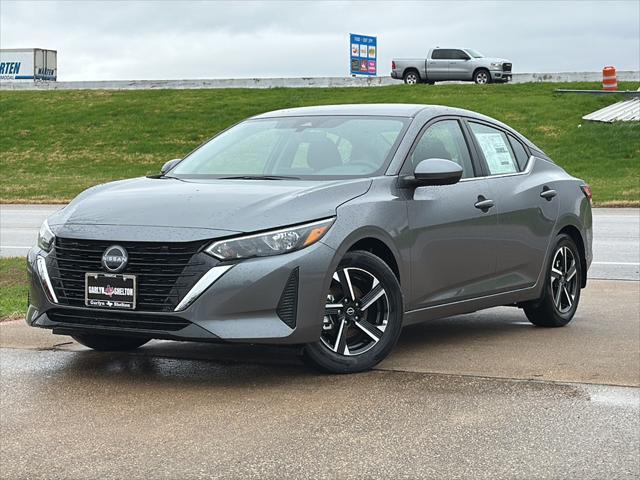 new 2025 Nissan Sentra car, priced at $24,418