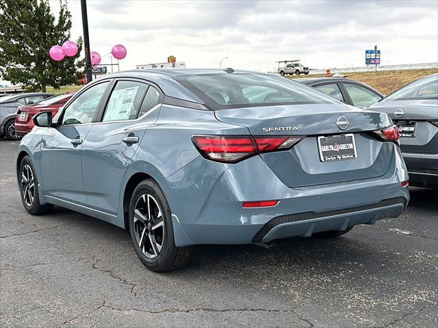 new 2025 Nissan Sentra car, priced at $23,322