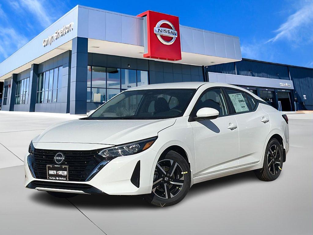 new 2025 Nissan Sentra car, priced at $21,055