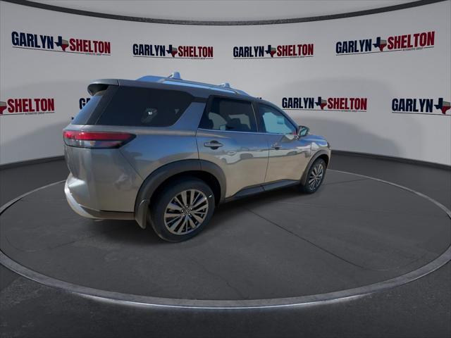 new 2024 Nissan Pathfinder car, priced at $42,205