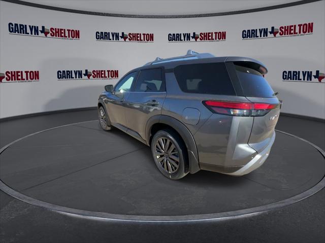 new 2024 Nissan Pathfinder car, priced at $42,205