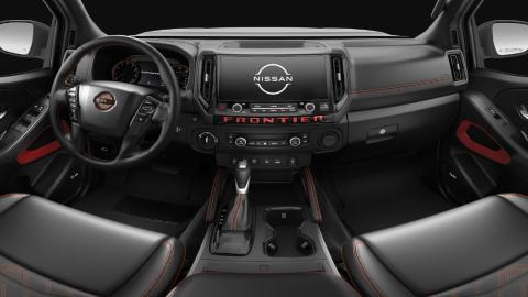 new 2025 Nissan Frontier car, priced at $45,945