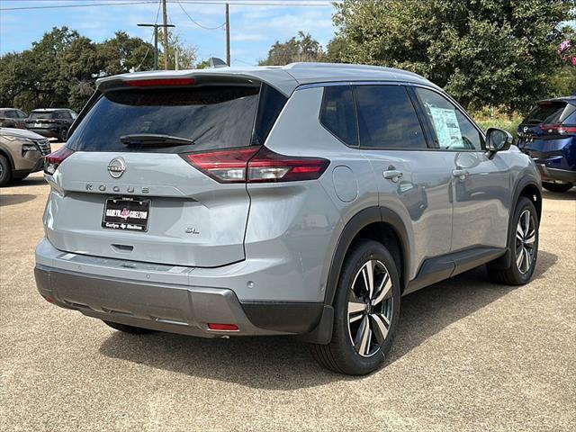 new 2024 Nissan Rogue car, priced at $35,088