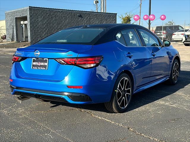 new 2025 Nissan Sentra car, priced at $25,483