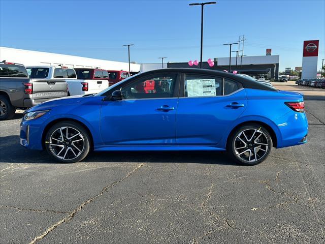 new 2025 Nissan Sentra car, priced at $25,483