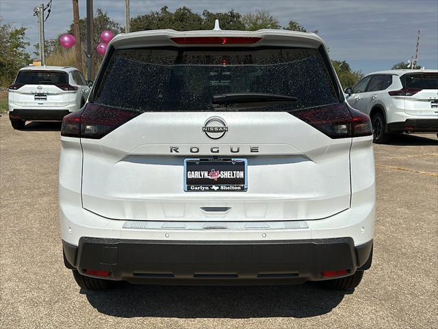 new 2025 Nissan Rogue car, priced at $30,982