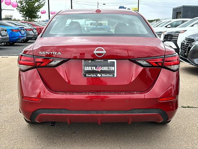 new 2025 Nissan Sentra car, priced at $24,009